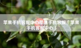 苹果手机客服中心苹果手机客服「苹果手机客服中心」