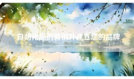 自动化您的营销并建立您的品牌