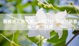 新赛道、新气象、新活力！汕头“新春第一跑”开跑