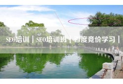 SEO培训｜SEO培训班｜百度竞价学习｜
