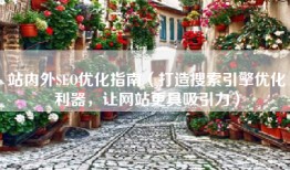 站内外SEO优化指南（打造搜索引擎优化利器，让网站更具吸引力）