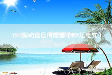 VS-3振动速度传感器（ICP压电式）