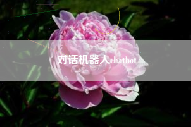 对话机器人chatbot